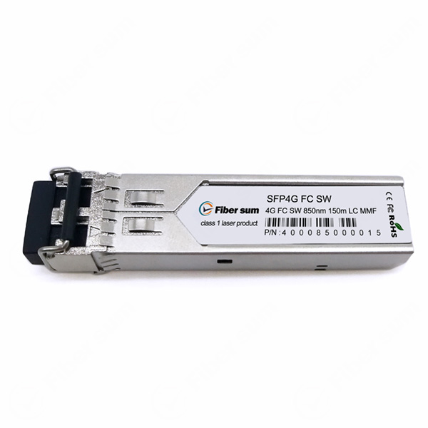 Finisar FTLF8524P2BNV Compatible 4Gbs SW 150M 850nm MMF DOM 4-Gigabit Fibre Channel SFP Transceiver Module